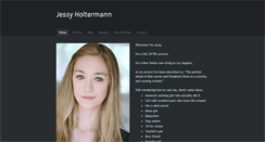 Desktop Screenshot of jessyholtermann.com